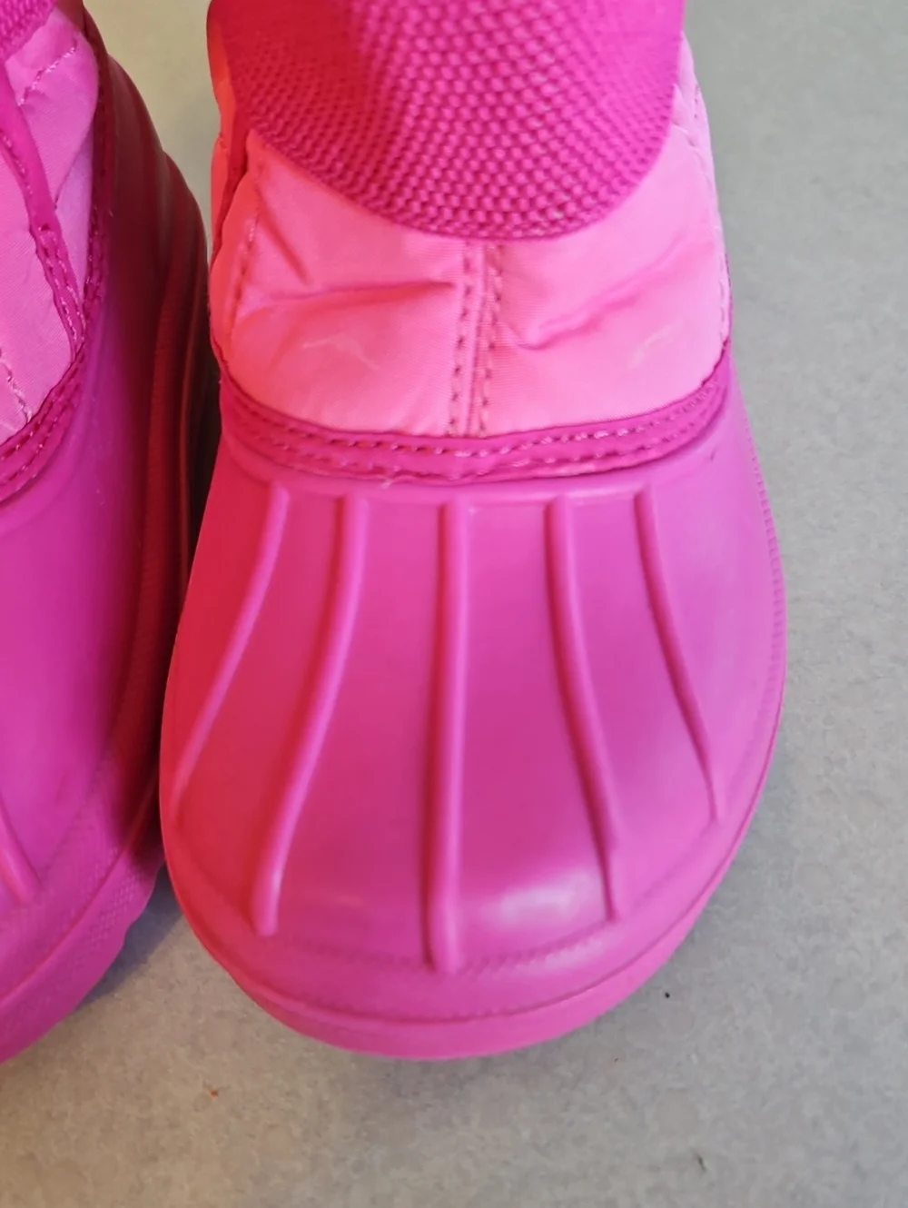 Pink Toddler Snowboots